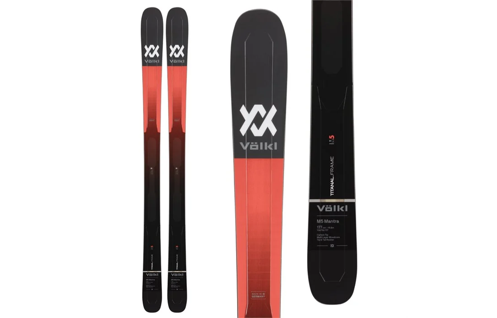 Volkl M6 Mantra Skis 2022