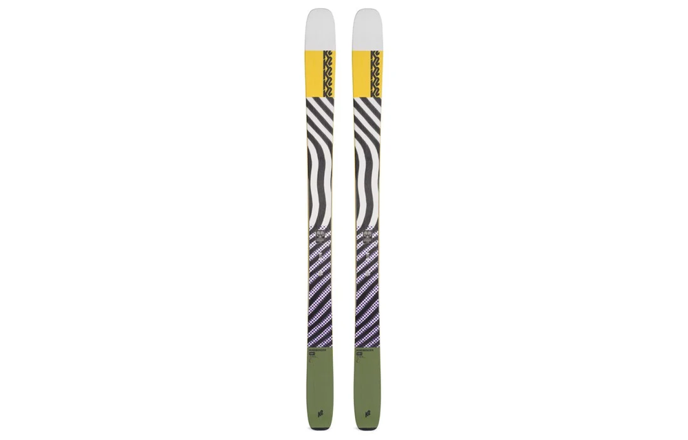 K2 Mindbender 108Ti Skis 2022