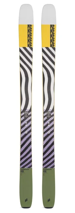 K2 Mindbender 108Ti Skis 2022