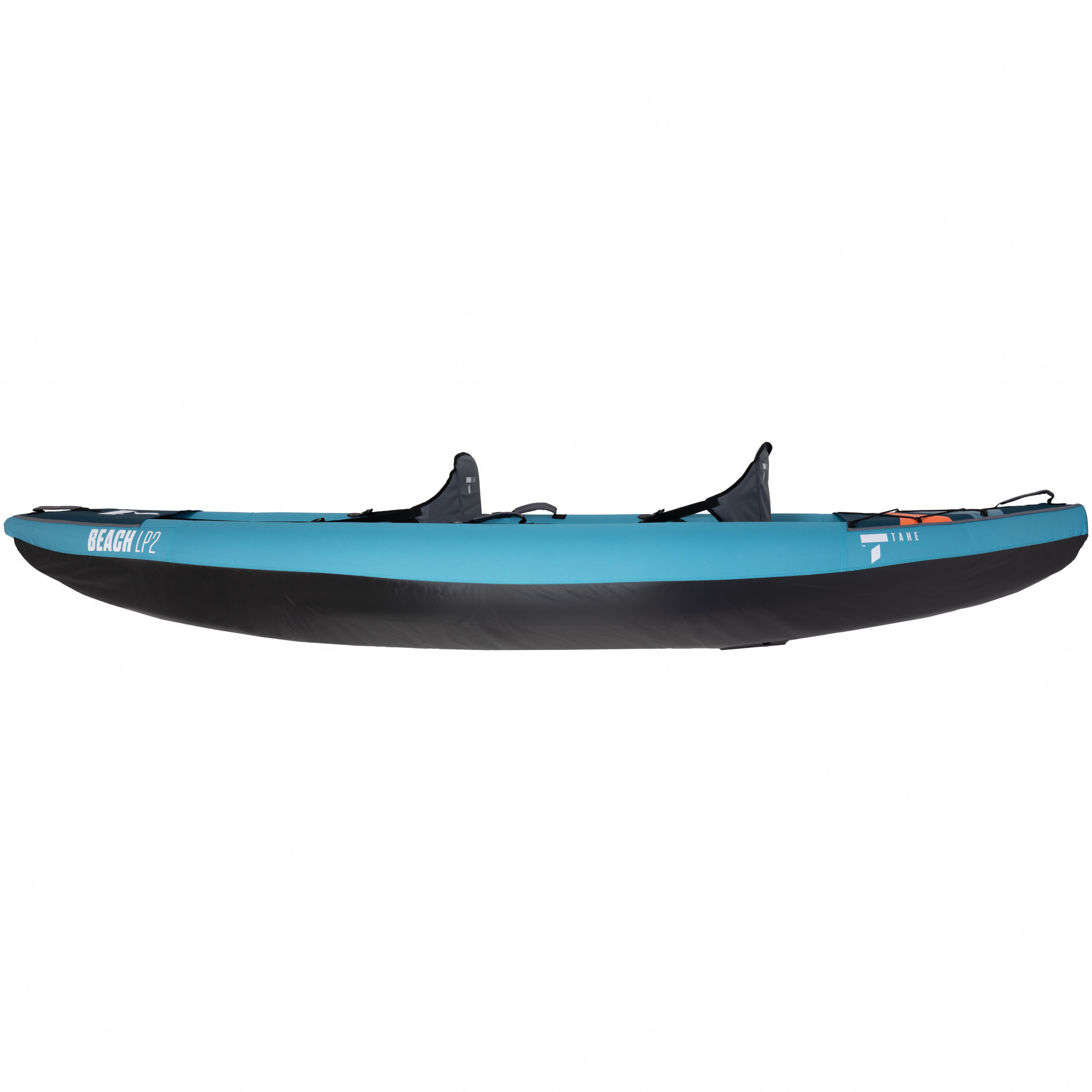 Beach LP2 Tandem Inflatable Kayak with Paddles