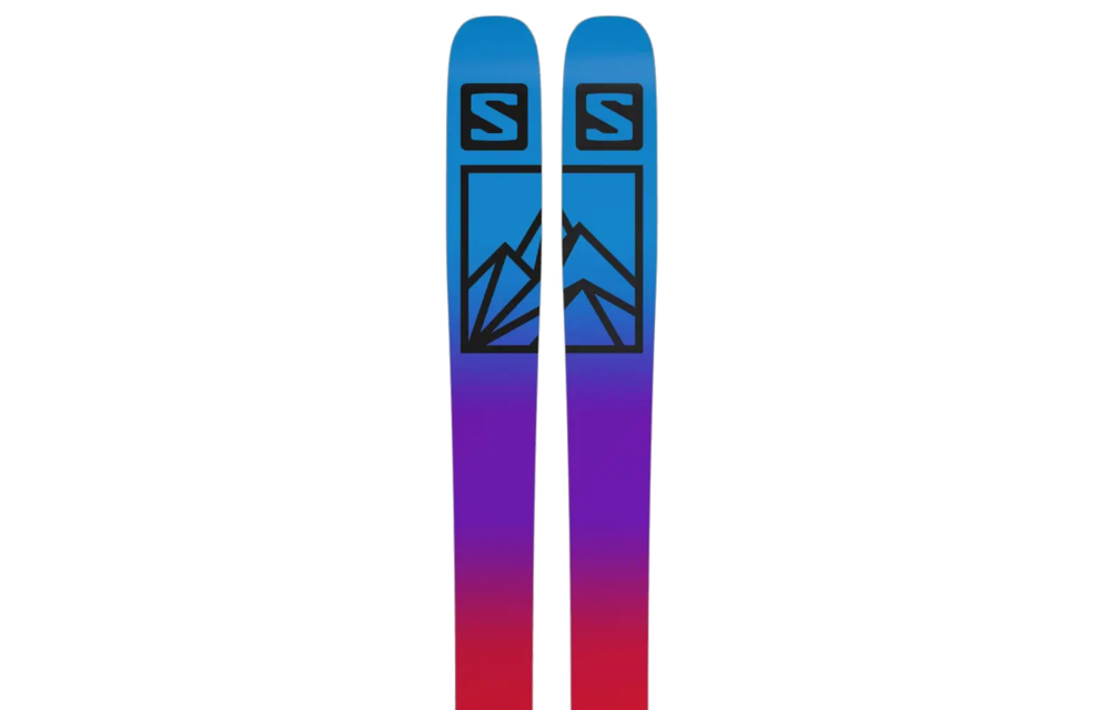 Salomon QST Blank Skis 2022