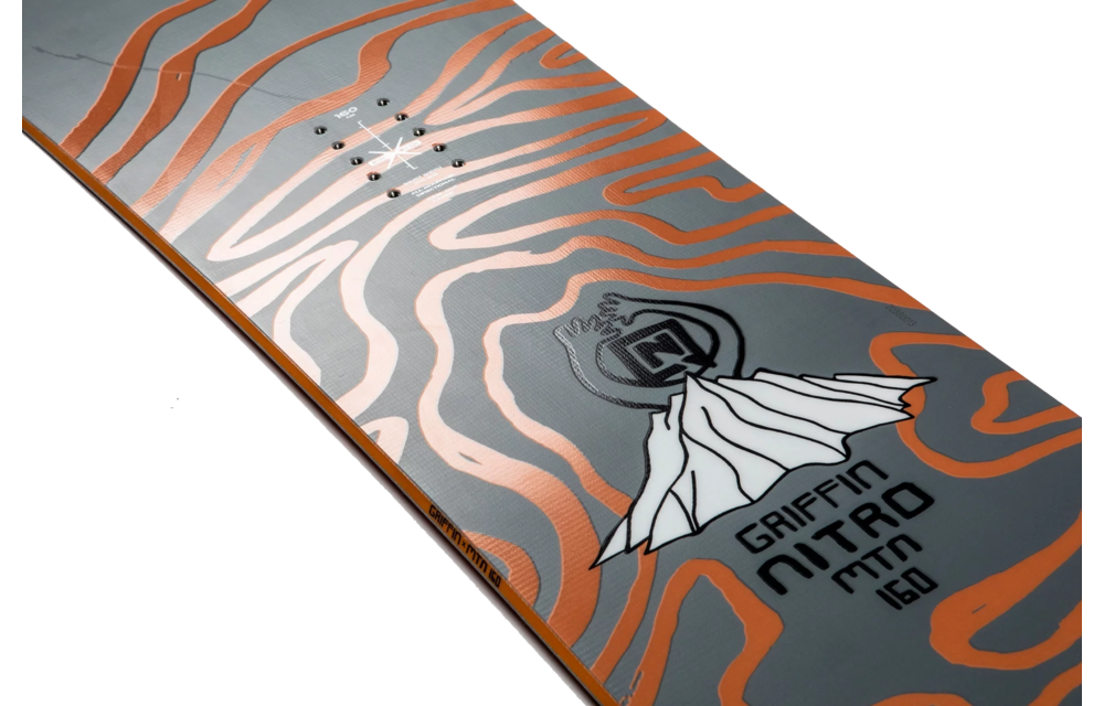 Nitro Mountain Snowboard 2022