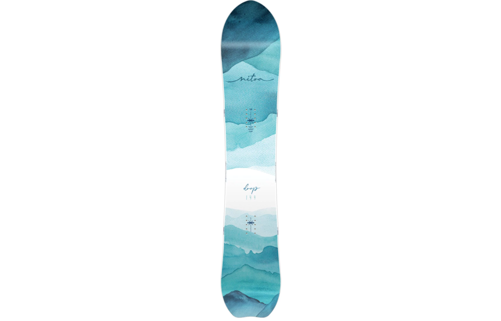 Nitro Drop Snowboard - Women's 2022