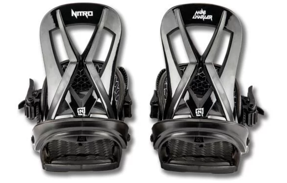 Nitro Charger Mini Snowboard Binding - Little Kid's 2022