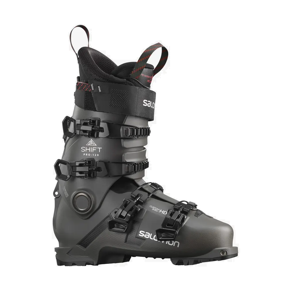 plan bundle Intrusion Salomon Shift Pro 120 Alpine Touring Ski Boots 2022 - Ski Barn Durango