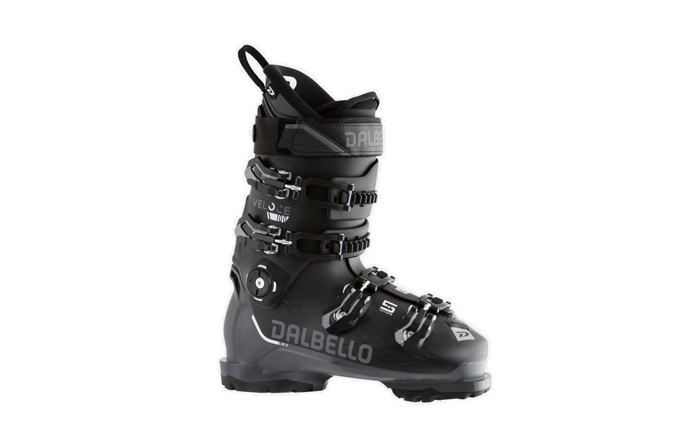 Dalbello Cabrio LV 100 Ski Boots Black/Black 27.5