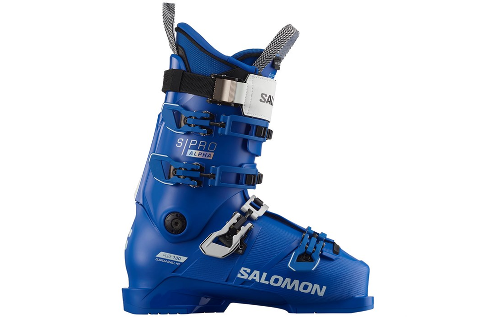Salomon Alpha 130 EL Boots 2023 - Ski Barn