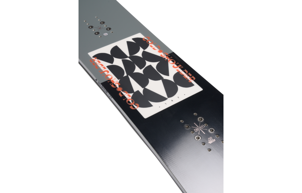 K2 Cold Shoulder Snowboard - Women's 2023