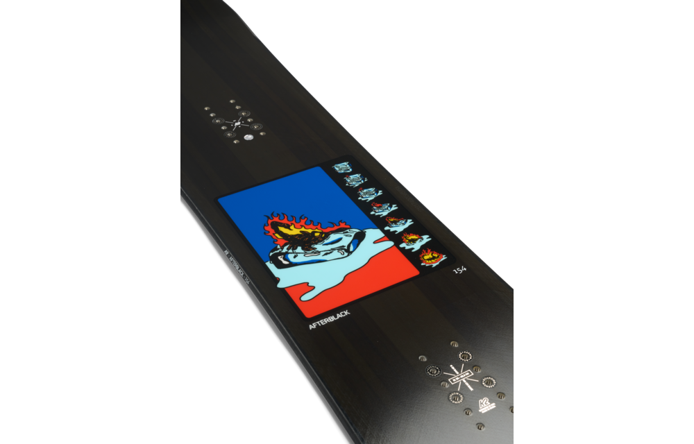 K2 Afterblack Snowboard 2023