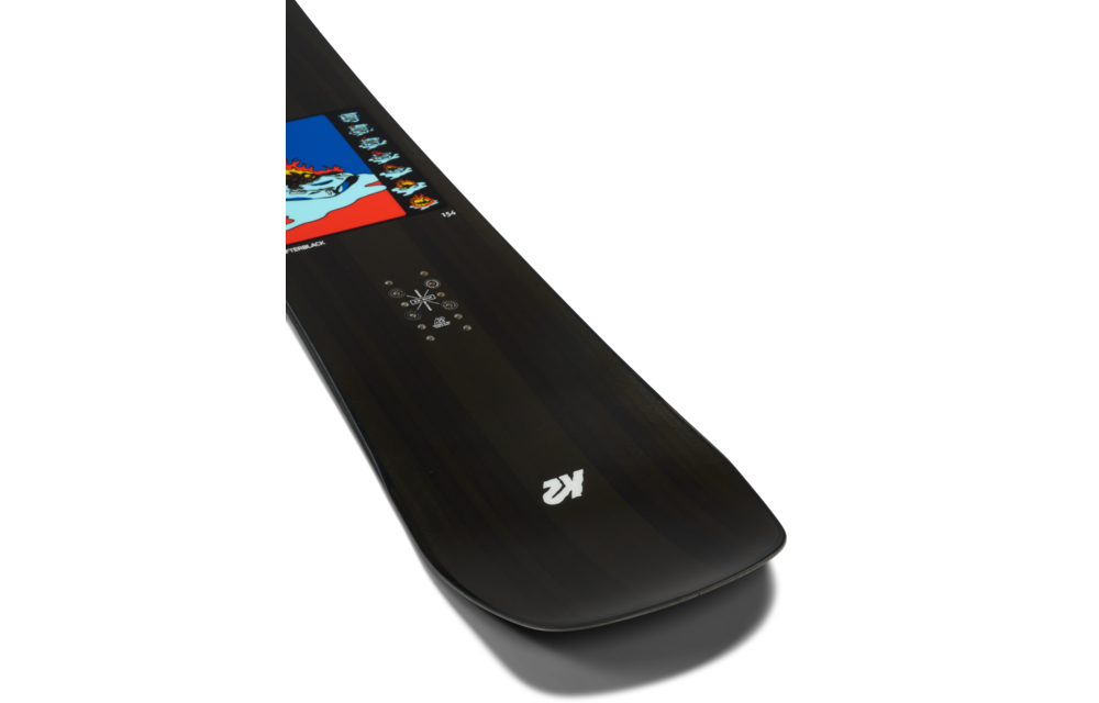 K2 Afterblack Snowboard 2023