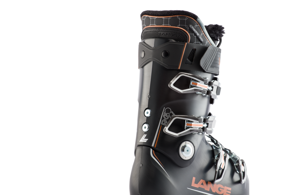Lange RX 80 W LV GW Ski Boots - Women's - Black - 23.5