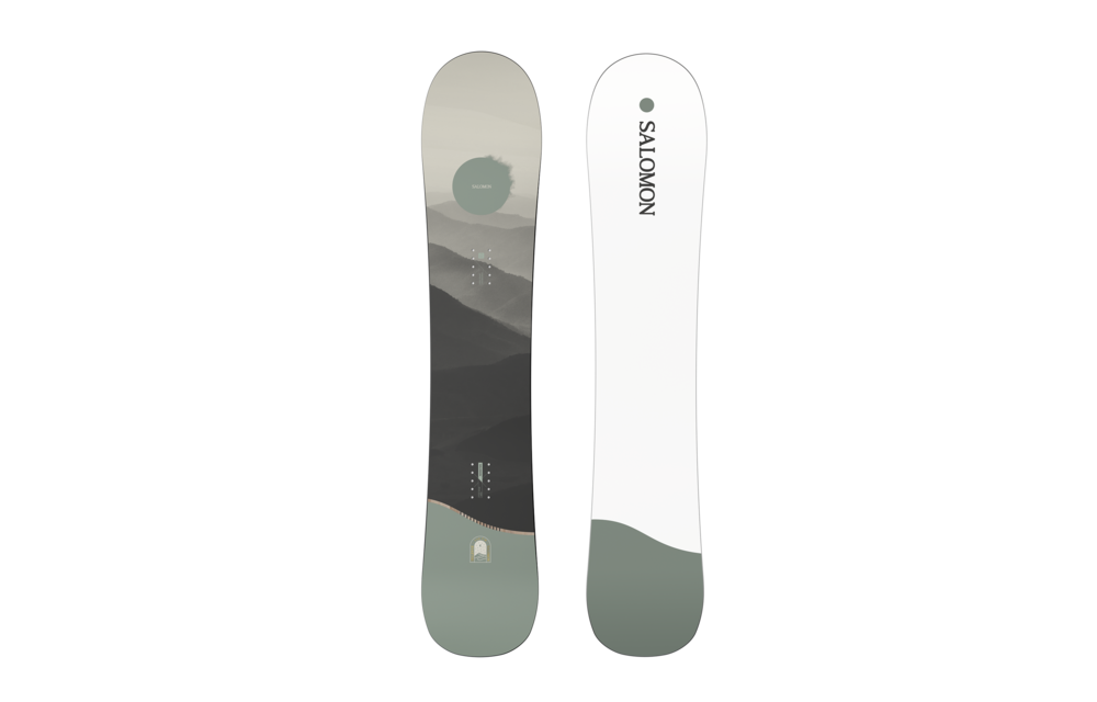 Salomon Bellevue Snowboard - Women's 2023