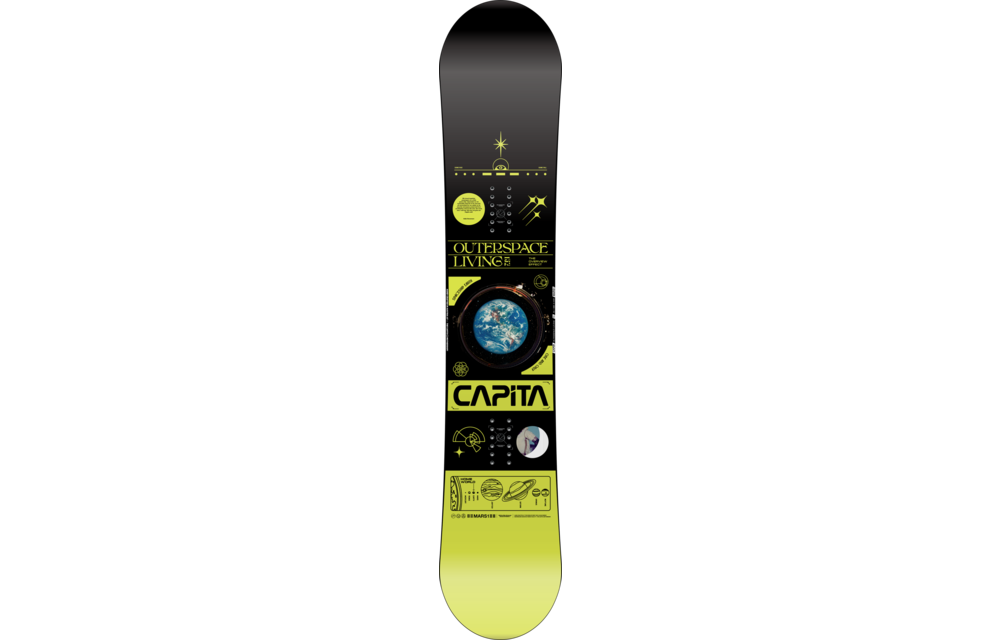 Capita Outerspace Living Snowboard 2023 - Ski Barn Durango