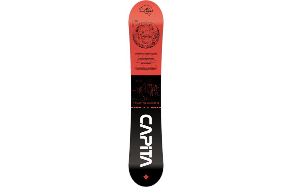 Capita Outerspace Living Snowboard 2023