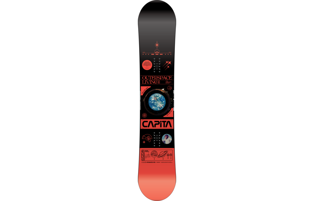 Capita Outerspace Living Snowboard 2023