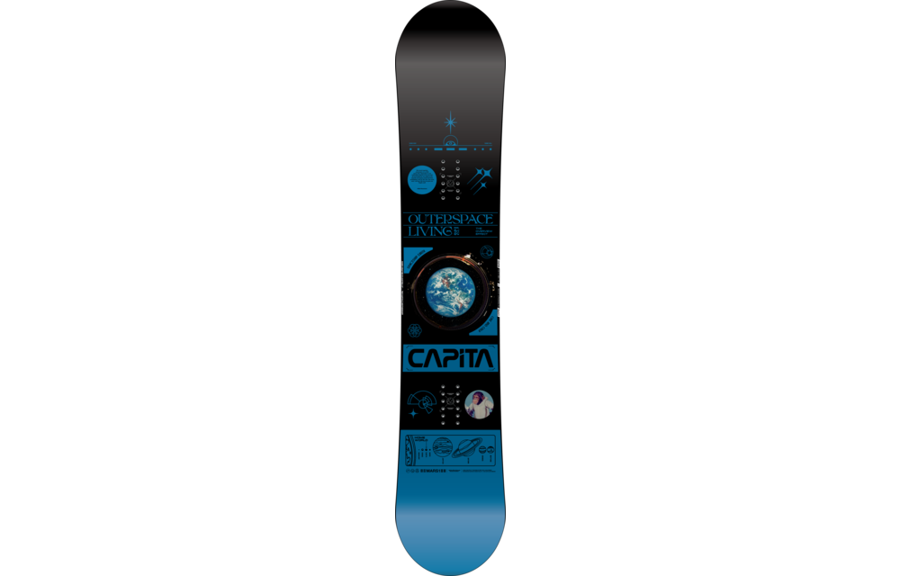 Capita Outerspace Living Snowboard 2023