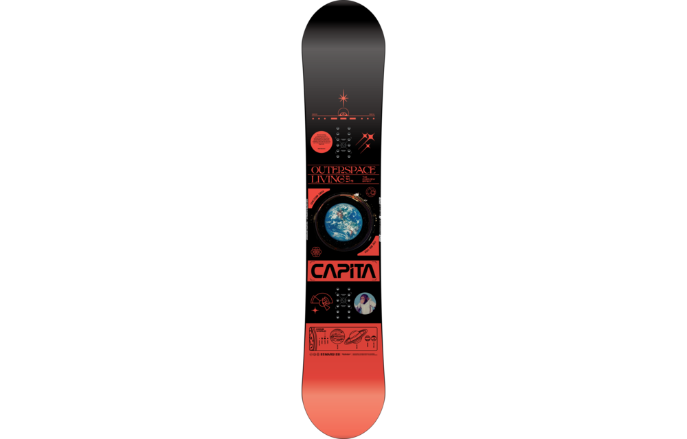Capita Outerspace Living Wide Snowboard 2023