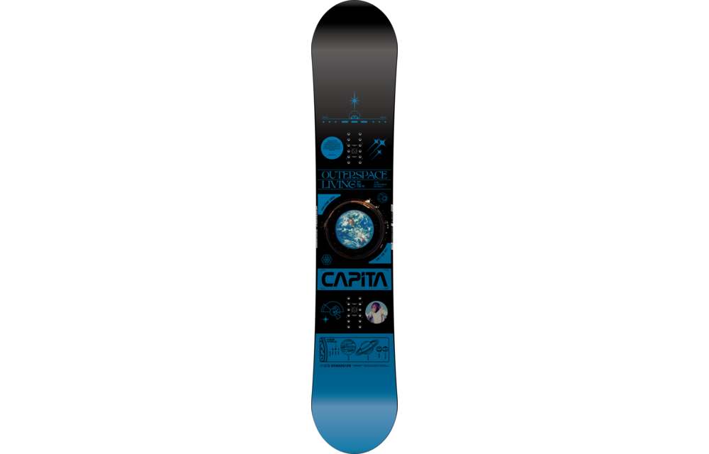 Capita Outerspace Living Wide Snowboard 2023