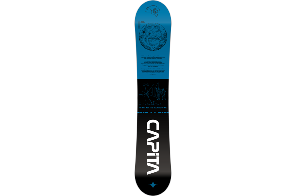Capita Outerspace Living Wide Snowboard 2023