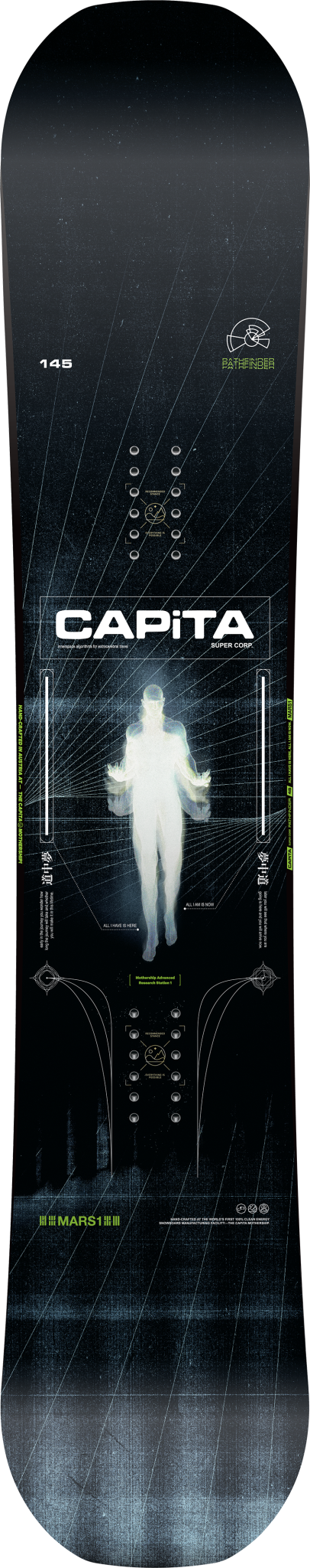 Capita Pathfinder Camber Snowboard 2023