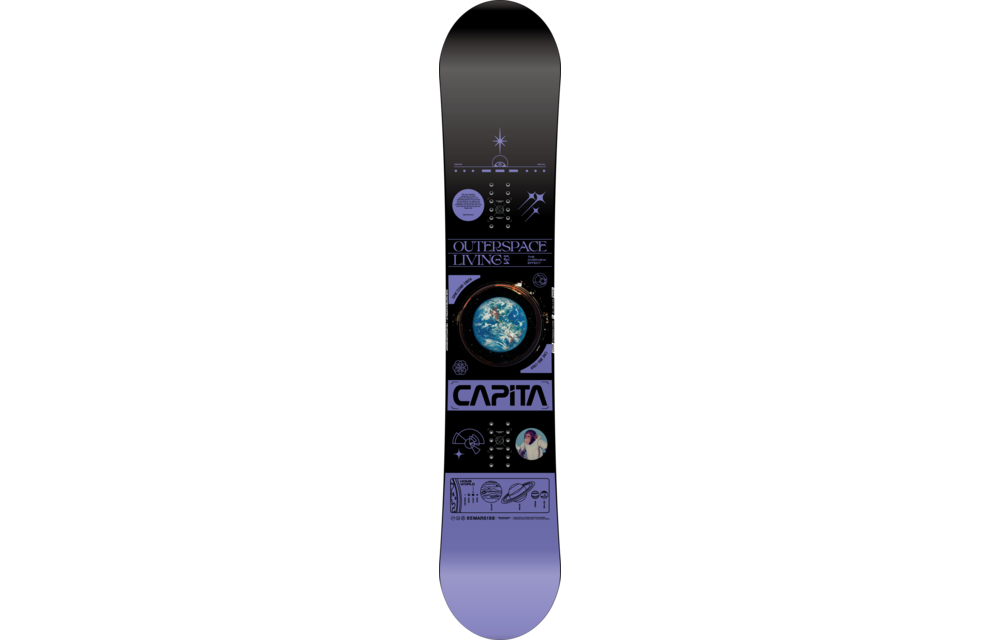 Capita Outerspace Living Snowboard 2023