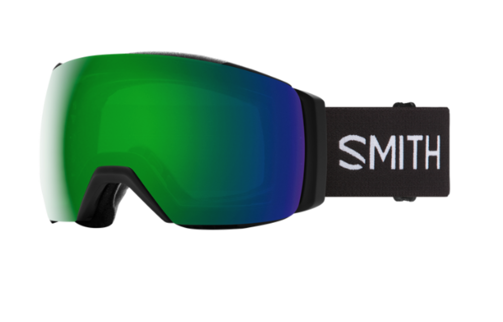 Smith IO Mag XL Black Goggles 2023
