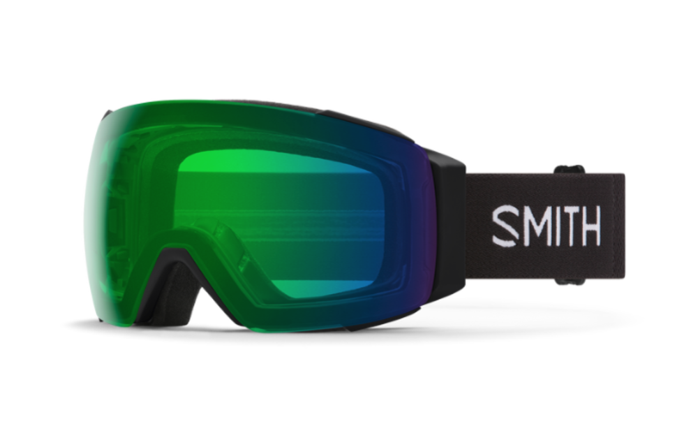 Smith IO Mag Black Goggles 2023