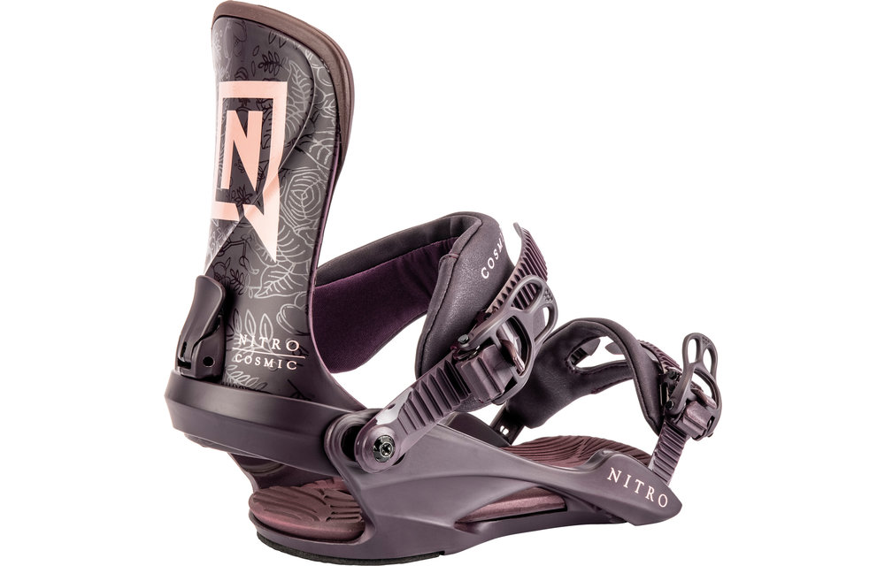 Nitro Cosmic Snowboard Bindings- Women's 2023