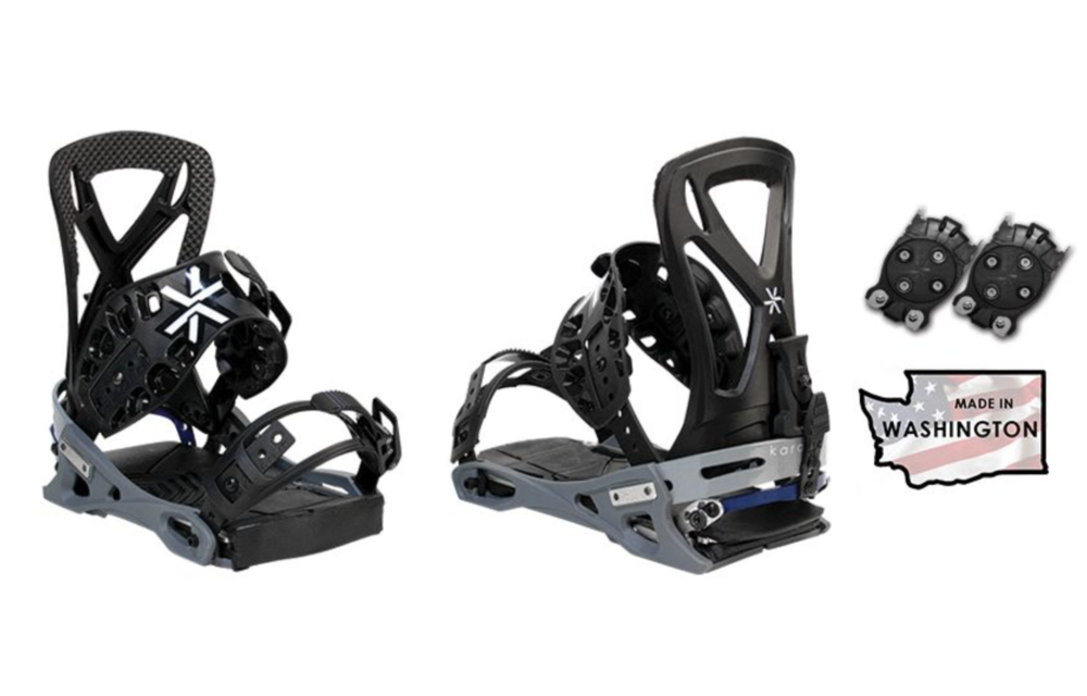 Karakoram Microburst + Quivers Connect Split-board Binding 2022