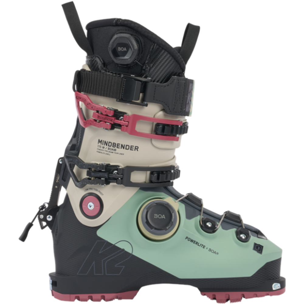 K2 Mindbender 115 BOA Ski Boots Women's 2024 Ski Barn Durango
