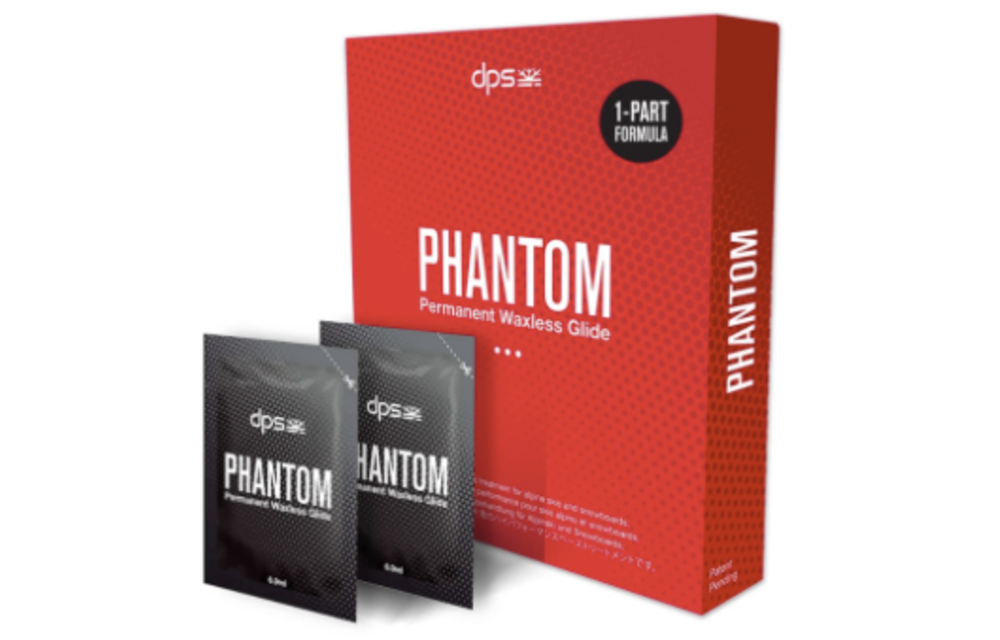 Phantom Wax With Ski or Snowboard Purchase