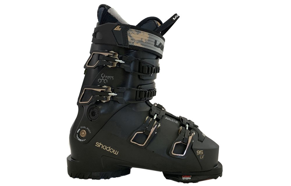 Lange Shadow 95 W LV GW Womens Ski Boots Black 24.5