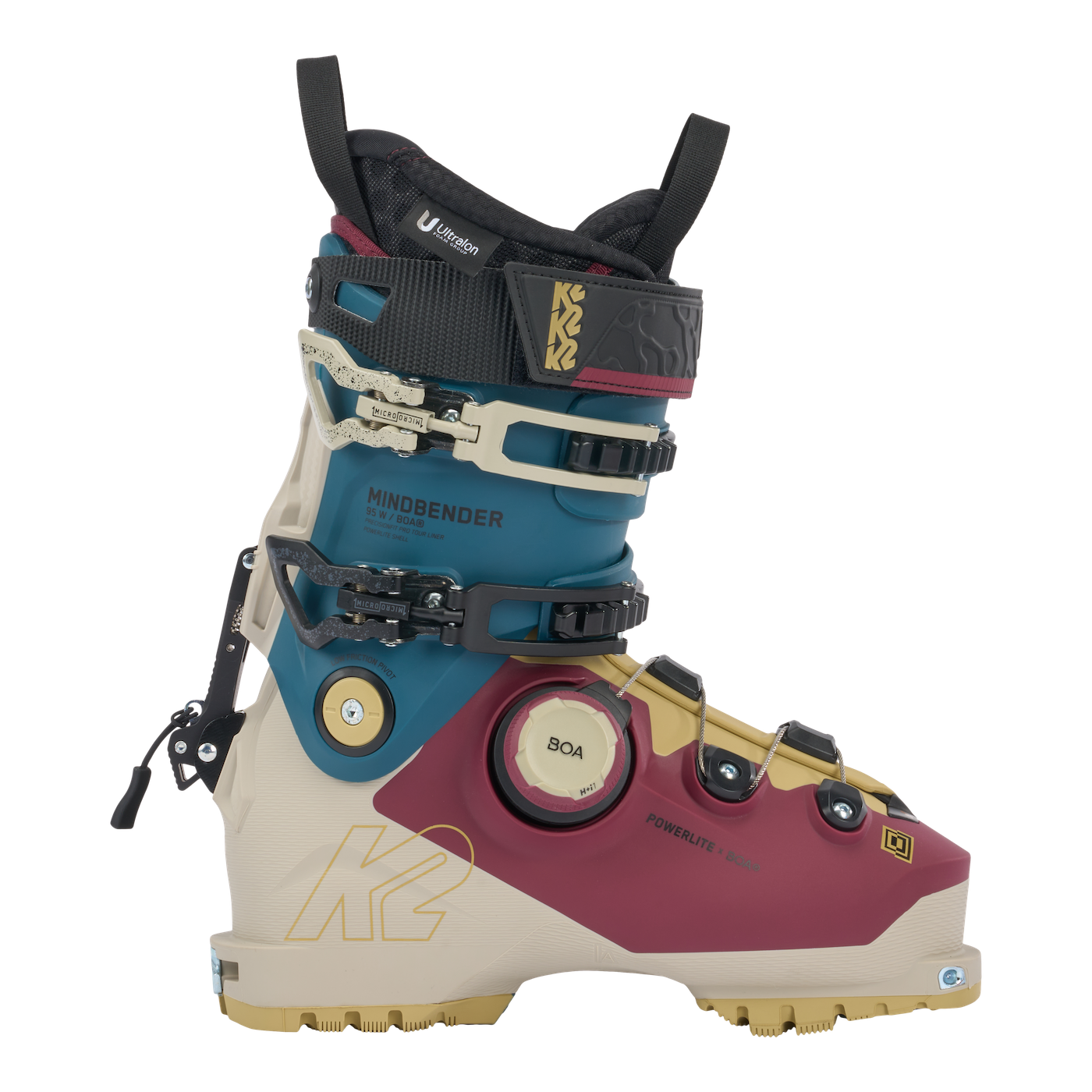 K2 Mindbender 95 BOA Ski Boots Women's 2024 Ski Barn Durango