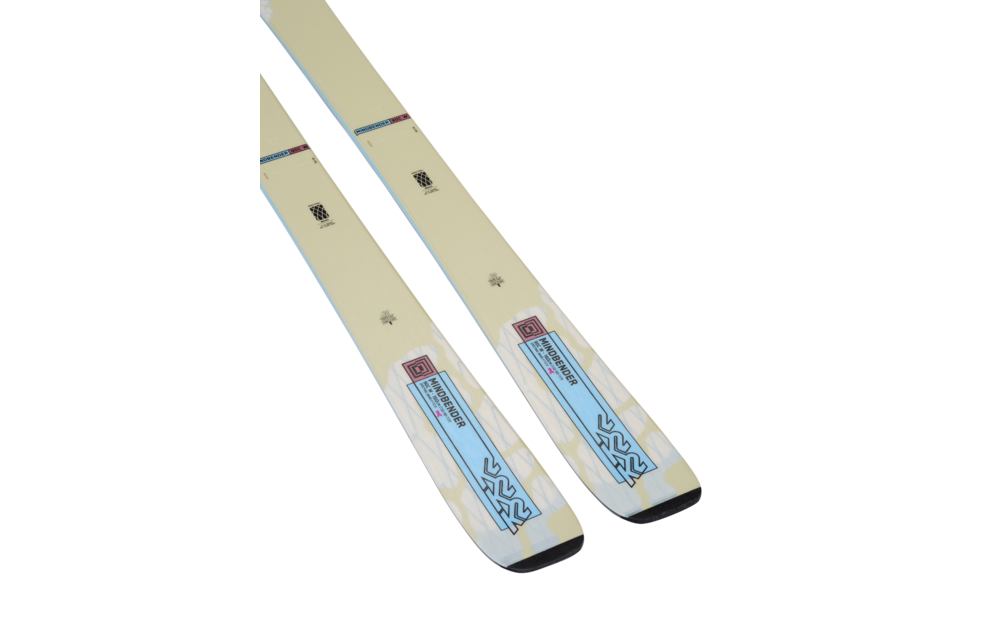 K2 Mindbender 90 C W Skis - Women's 2024