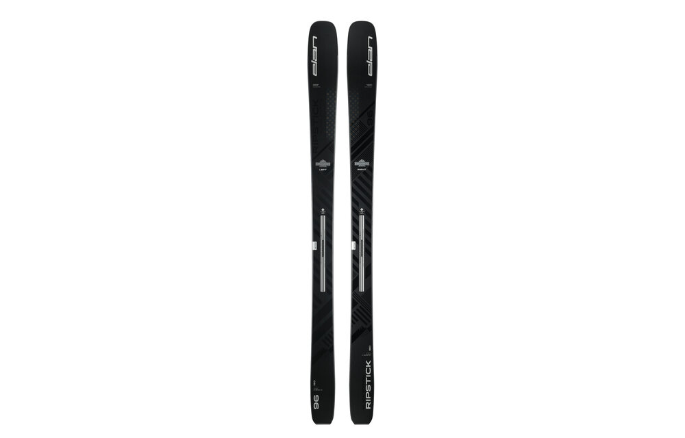 Elan Ripstick 96 Black Edition Skis 2024