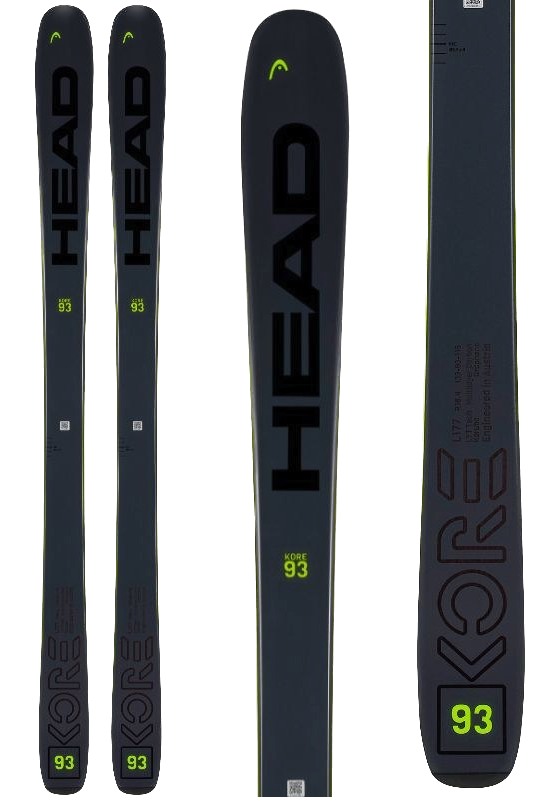HEAD Kore 93 Skis 2024 - Ski Barn Durango