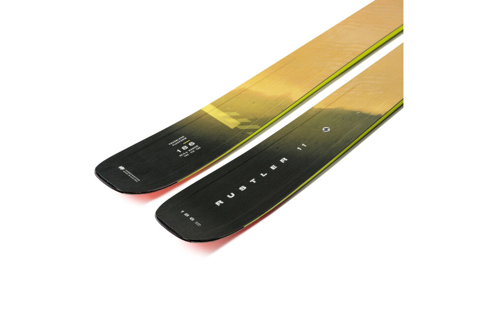 Blizzard Rustler 11 Skis 2024