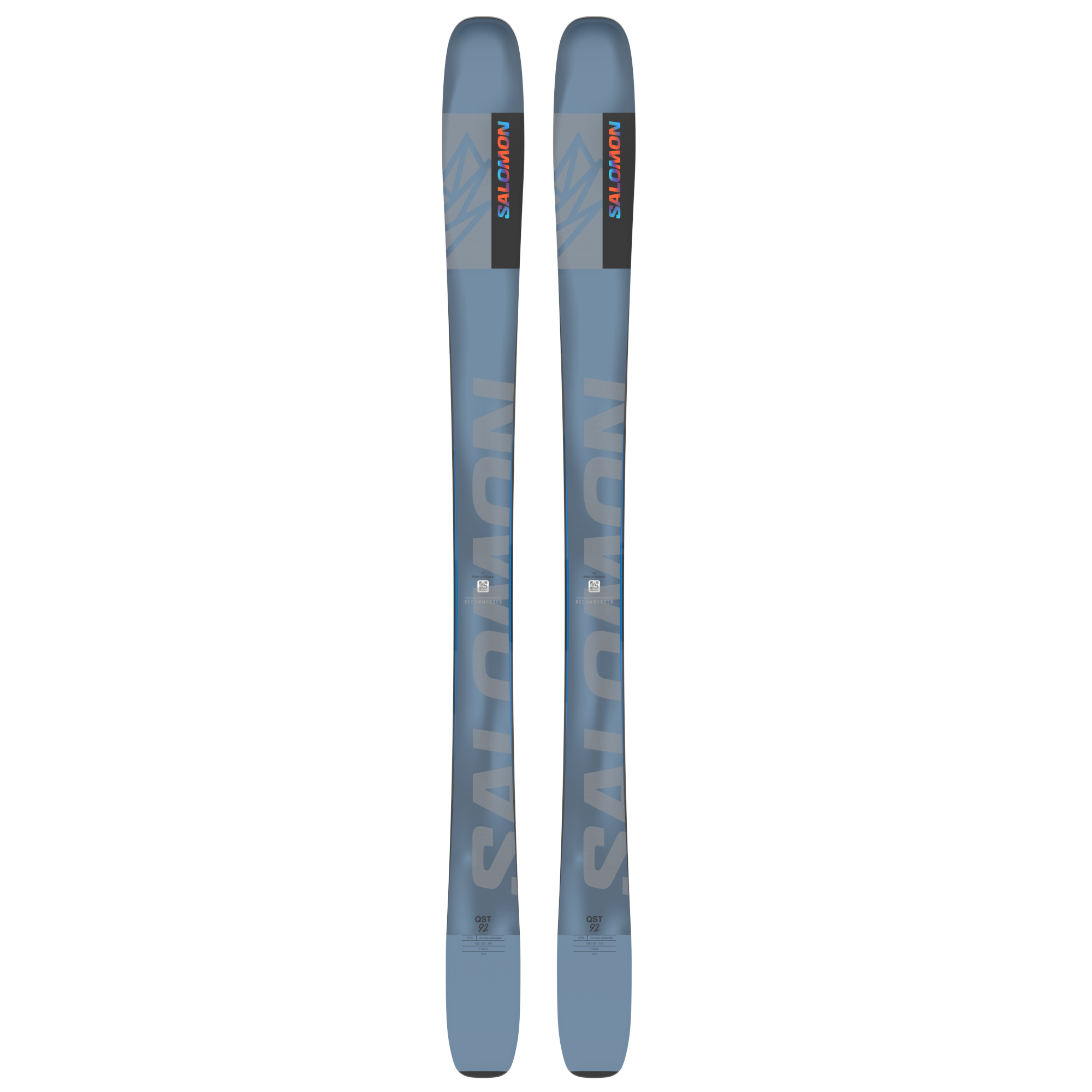 Salomon QST 92 Skis 2024 Ski Barn Durango