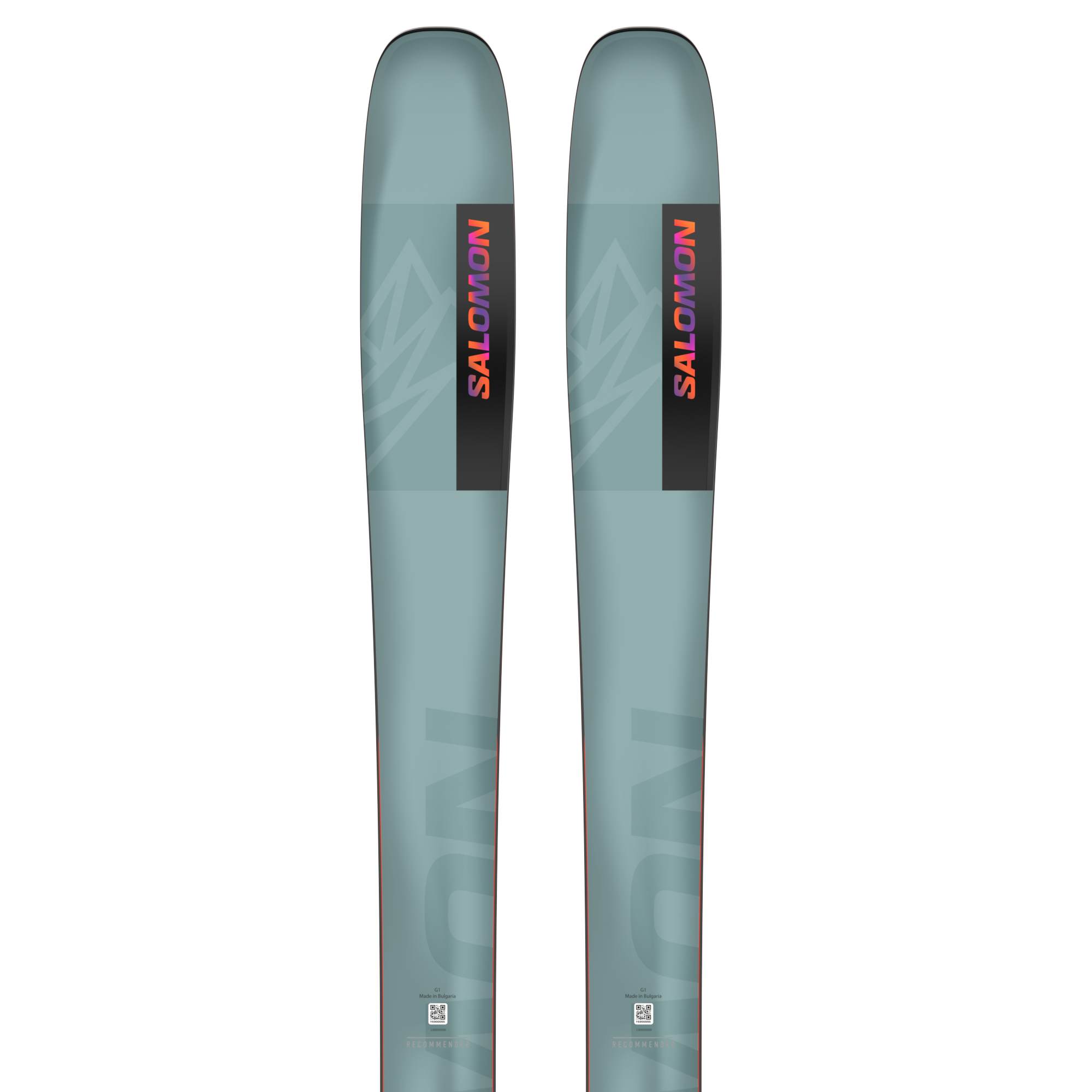 Salomon QST 98 Skis 2024 - Ski Barn Durango