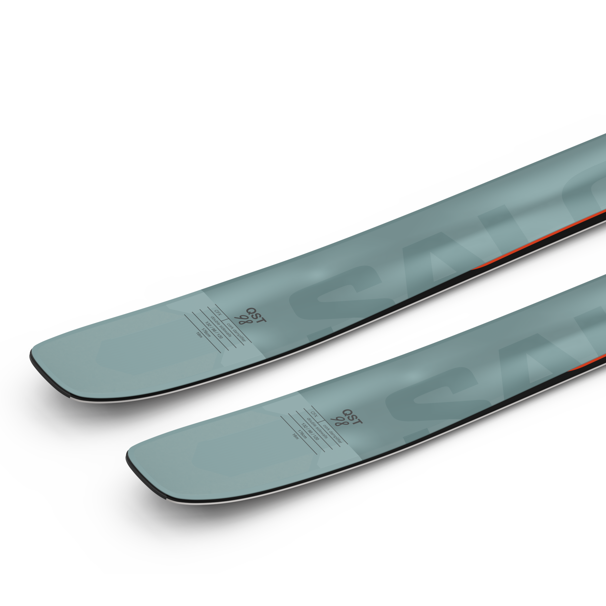 Salomon QST 98 Skis 2024 Ski Barn Durango