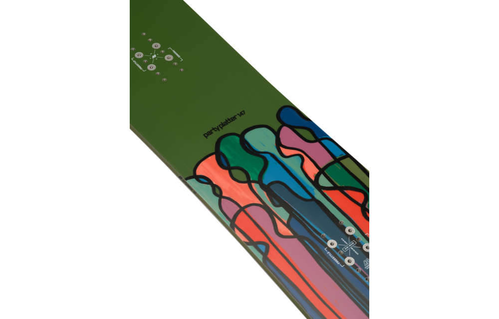 K2 Party Platter Snowboard 2024