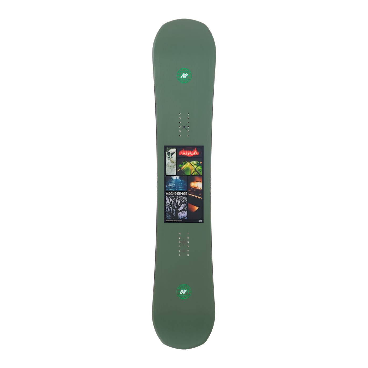 K2 World Peace Snowboard 2024 Ski Barn Durango