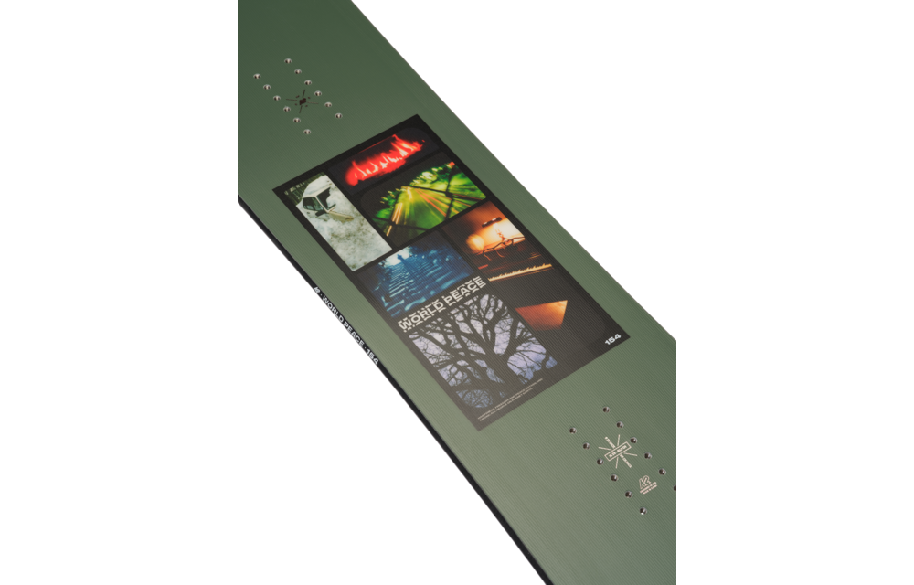 K2 World Peace Snowboard 2024