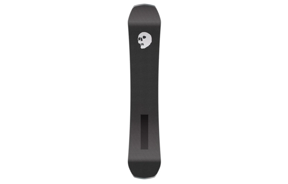 Capita Black Snowboard of Death Wide Snowboard 2024
