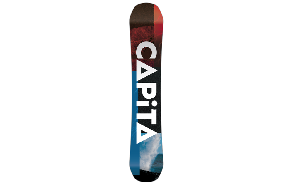 Capita Defenders of Awesome Wide Snowboard 2024