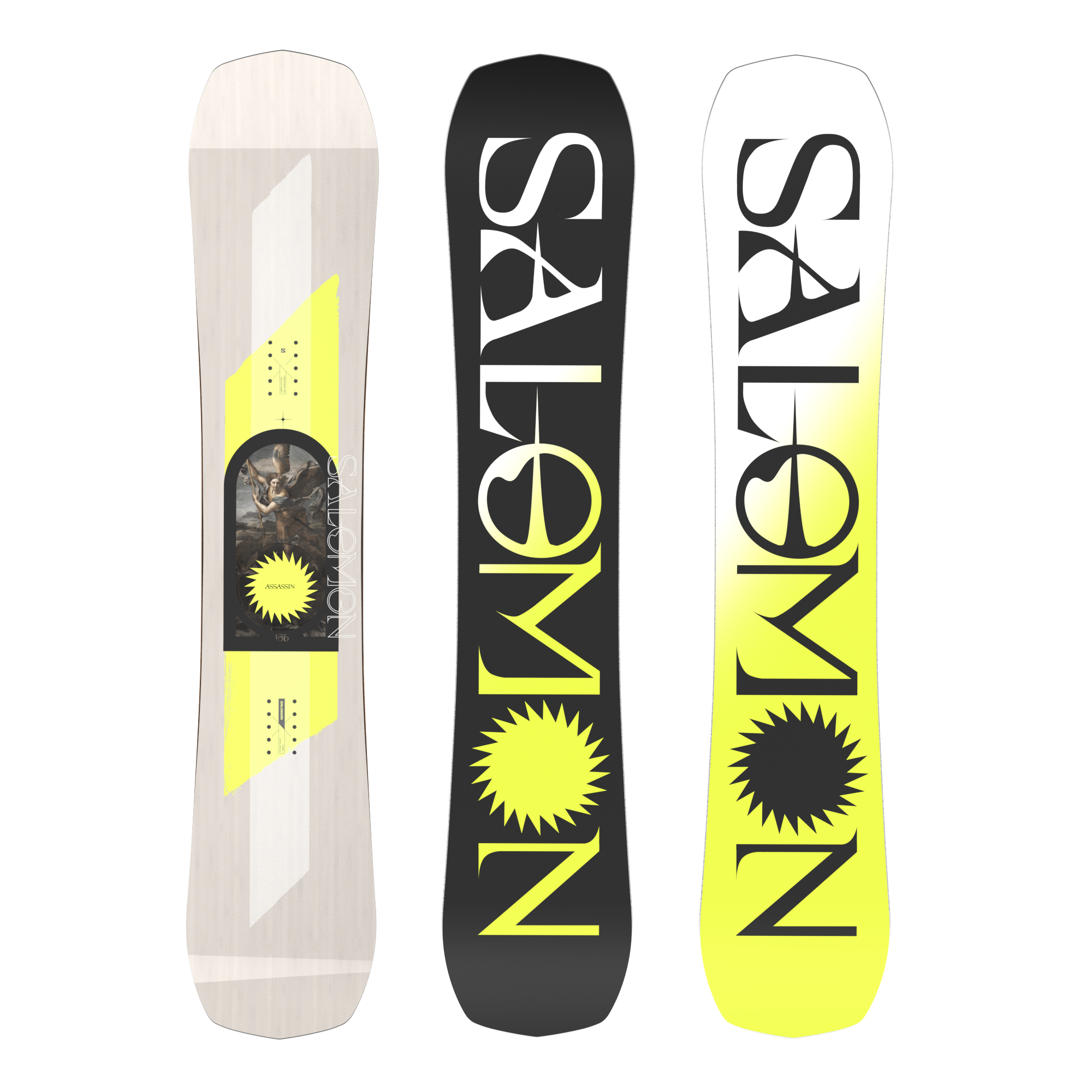 Salomon Assassin Snowboard 2024 - Ski Barn Durango