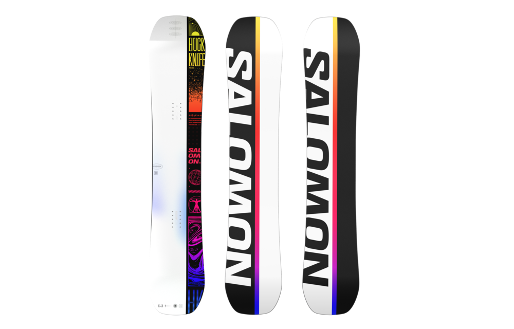Salomon Huck Knife Snowboard 2024