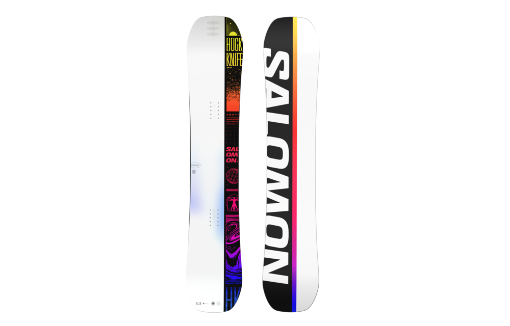 Salomon Huck Knife Snowboard 2024
