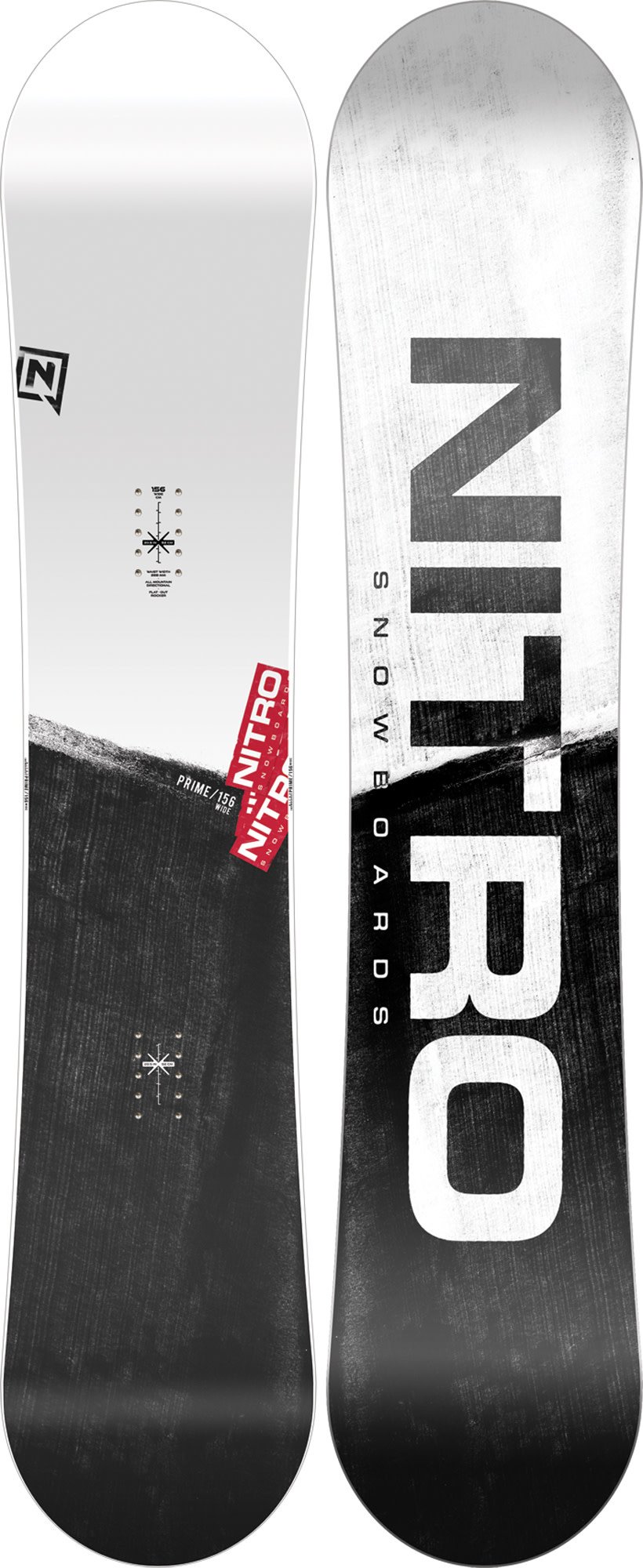 Nitro Prime Raw Wide Snowboard 2024 Ski Barn Durango