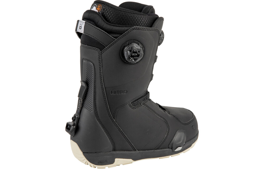 Nitro Darkseid Step on BOA Snowboard Boots 2024